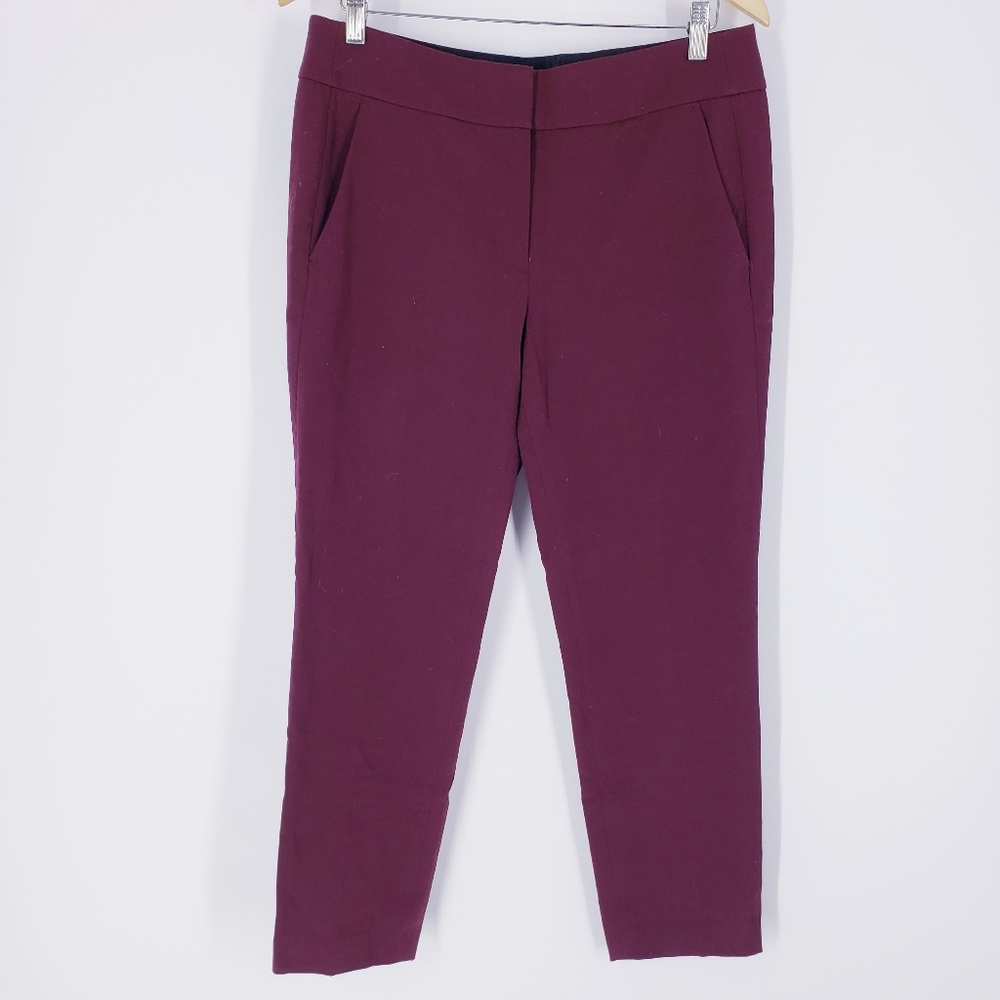 LOFT Burgundy Women's Pants